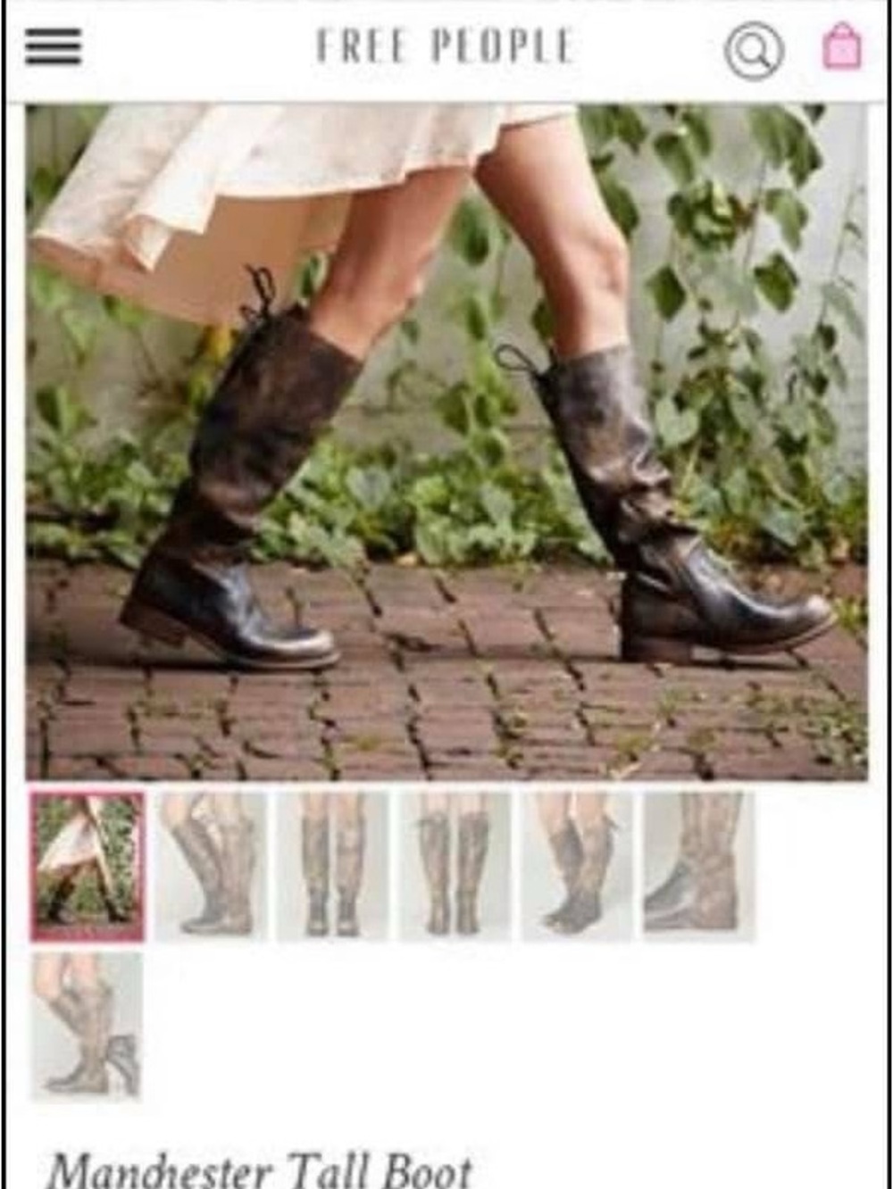 Free People Manchester Tall Boot